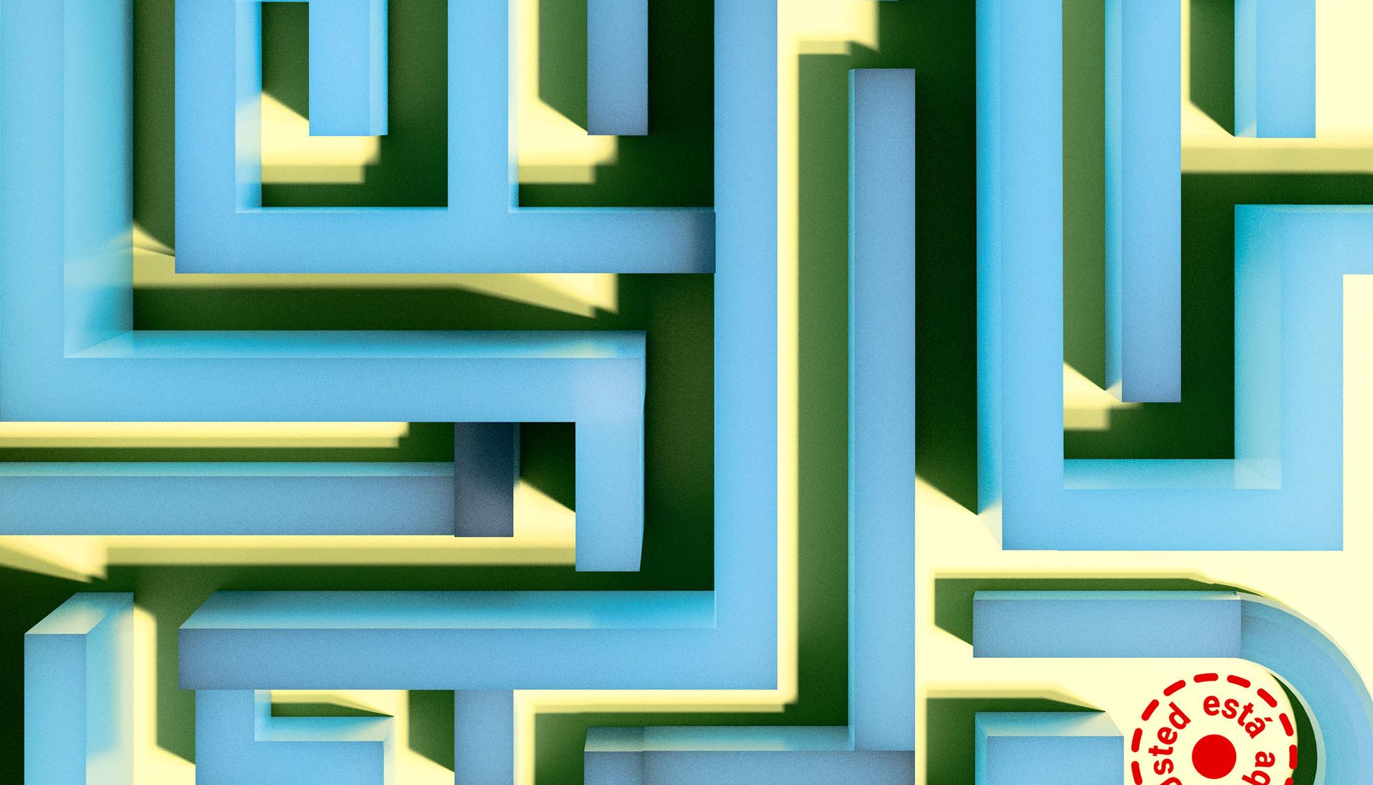 La pobreza sin salida, panorama 50